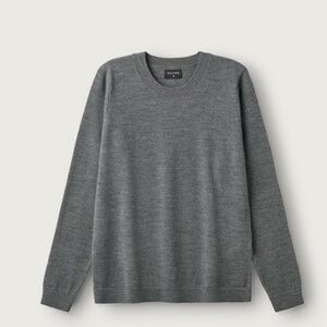 Dilling Women's merino wool crew neck